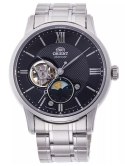 Orient Zegarek Męski Orient Classic Sun & Moon RA-AS0008B10B + BOX