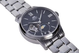 Orient Zegarek Męski Orient Classic Sun & Moon RA-AS0008B10B + BOX