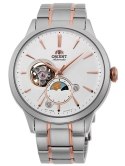 Orient Zegarek Męski Orient Classic Sun & Moon RA-AS0101S10B + BOX