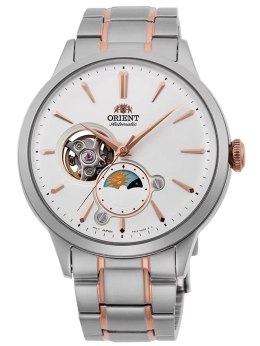 Orient Zegarek Męski Orient Classic Sun & Moon RA-AS0101S10B + BOX