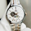 Orient Zegarek Męski Orient Classic Sun & Moon RA-AS0101S10B + BOX