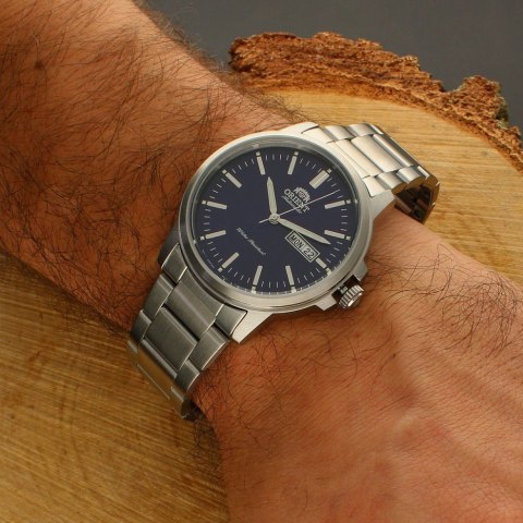 Orient Zegarek Męski Orient Contemporary Conmuter RA-AA0C02L19B + BOX