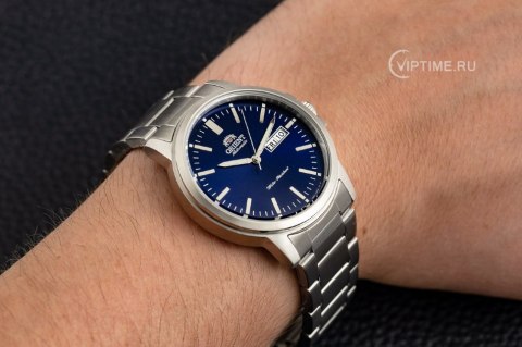 Orient Zegarek Męski Orient Contemporary Conmuter RA-AA0C02L19B + BOX