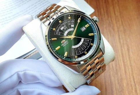 Orient Zegarek Męski Orient Contemporary Multi Year Calendar RA-BA0002E10B + BOX