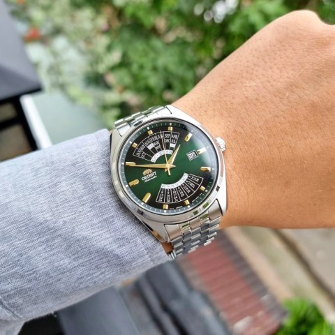 Orient Zegarek Męski Orient Contemporary Multi Year Calendar RA-BA0002E10B + BOX