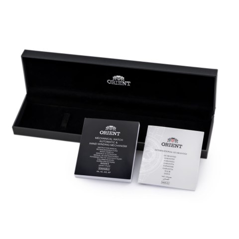 Orient Zegarek Męski Orient Contemporary Multi Year Calendar RA-BA0005S10B + BOX