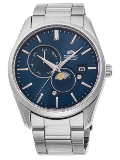 Orient Zegarek Męski Orient Contemporary Sun & Moon RA-AK0308L10B + BOX