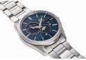 Orient Zegarek Męski Orient Contemporary Sun & Moon RA-AK0308L10B + BOX