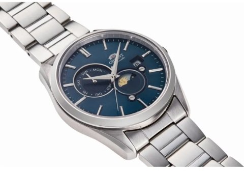 Orient Zegarek Męski Orient Contemporary Sun & Moon RA-AK0308L10B + BOX