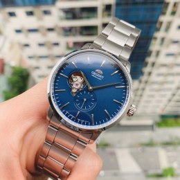 Orient Zegarek Męski Orient Open Heart Automatic RA-AR0101L10B + BOX