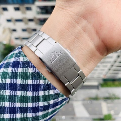 Orient Zegarek Męski Orient Open Heart Automatic RA-AR0101L10B + BOX