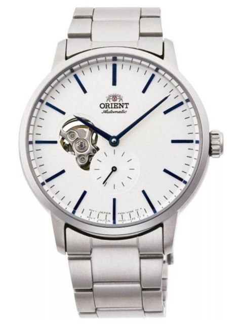 Orient Zegarek Męski Orient Open Heart Automatic RA-AR0102S10B + BOX