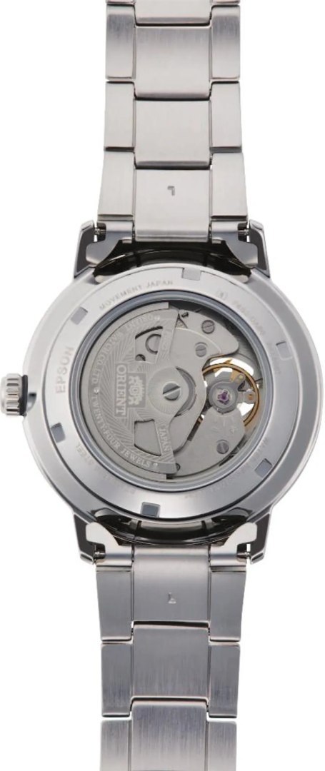 Orient Zegarek Męski Orient Open Heart Automatic RA-AR0102S10B + BOX