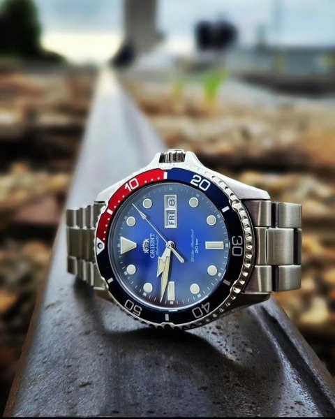 Orient Zegarek Męski Orient RA-AA0812L19B + BOX