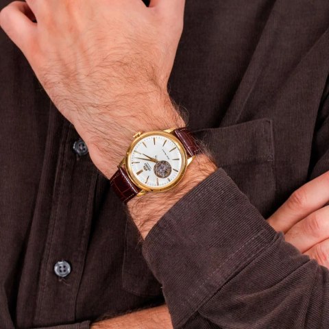 Orient Zegarek Męski Orient RA-AG0003S10B + BOX