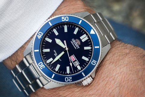 Orient Zegarek Męski Orient Sport Kano/Big Mako RA-AA0009L19B + BOX