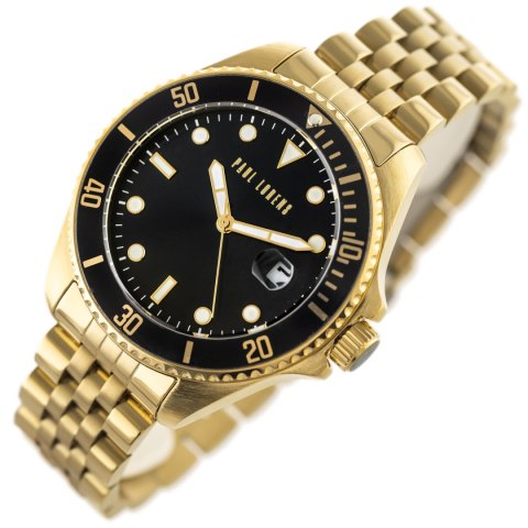 Paul Lorens ZEGAREK MĘSKI PAUL LORENS - PL13030B-1D1 (zg350b) + BOX