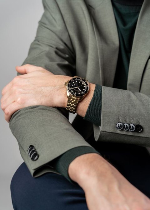 Paul Lorens ZEGAREK MĘSKI PAUL LORENS - PL13030B-1D1 (zg350b) + BOX