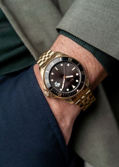 Paul Lorens ZEGAREK MĘSKI PAUL LORENS - PL13030B-1D1 (zg350b) + BOX