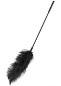 SCALA Double Feather Tickler Black