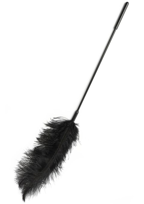 SCALA Double Feather Tickler Black