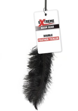 SCALA Double Feather Tickler Black