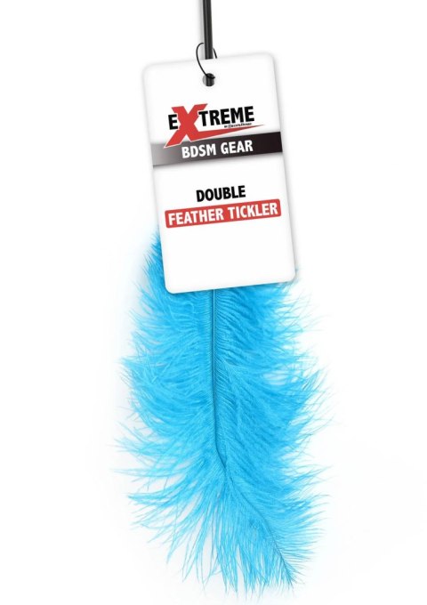 SCALA Double Feather Tickler Blue