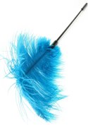 SCALA Double Feather Tickler Blue
