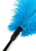 SCALA Double Feather Tickler Blue
