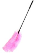 SCALA Double Feather Tickler Pink