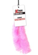 SCALA Double Feather Tickler Pink