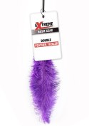 SCALA Double Feather Tickler Purple