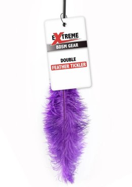 SCALA Double Feather Tickler Purple