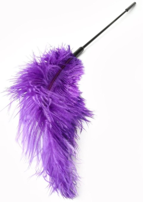 SCALA Double Feather Tickler Purple