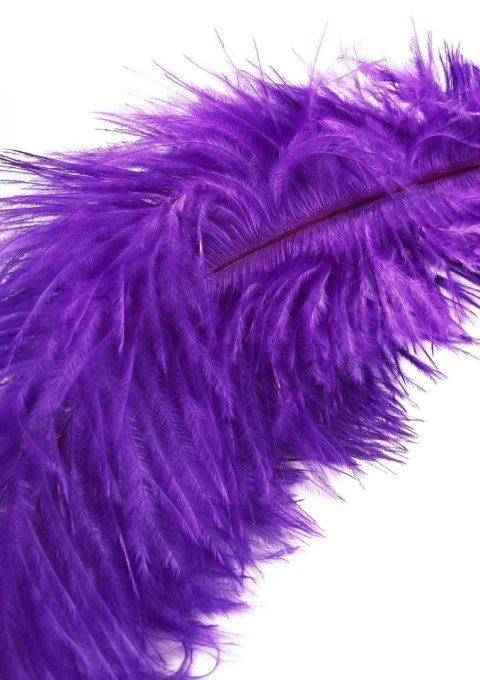 SCALA Double Feather Tickler Purple