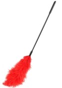 SCALA Double Feather Tickler Red