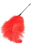 SCALA Double Feather Tickler Red