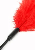 SCALA Double Feather Tickler Red