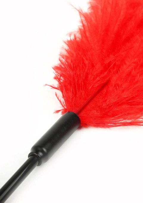SCALA Double Feather Tickler Red