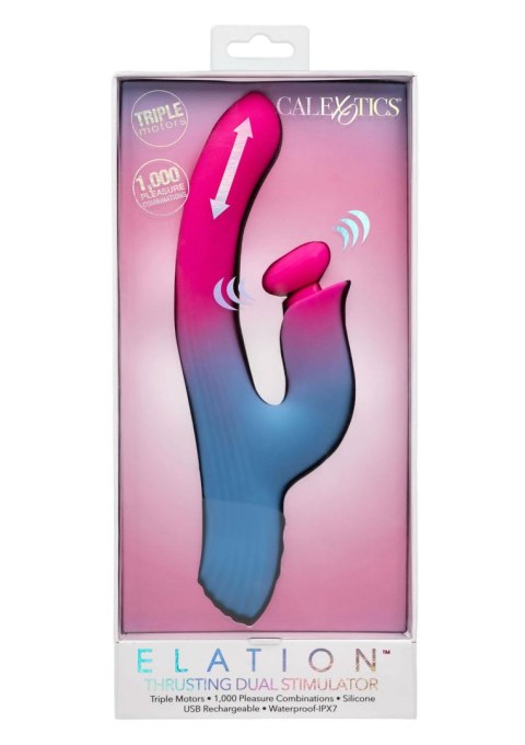 SCALA Dual Stimulator Thrusting Vibrator