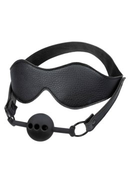 SCALA Eye Mask & Breathable Ball Gag