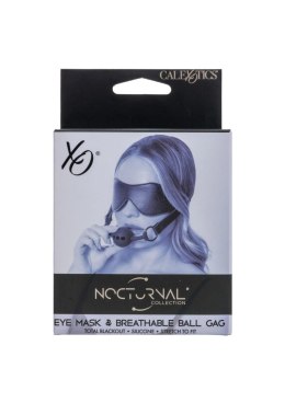 SCALA Eye Mask & Breathable Ball Gag