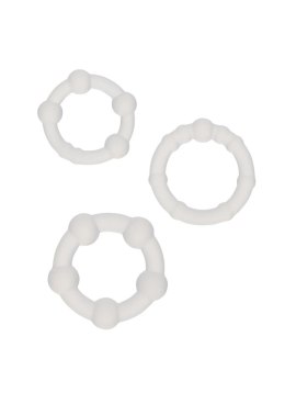 SCALA Silicone Beaded Rings