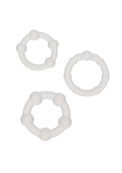 SCALA Silicone Beaded Rings