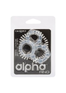 SCALA Silicone Beaded Rings