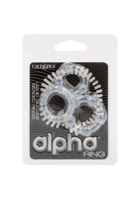 SCALA Silicone Beaded Rings