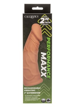 SCALA Vibrating Extension 7 Inch 17.25cm Caramel