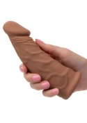 SCALA Vibrating Extension 7 Inch 17.25cm Caramel