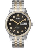 Timex ZEGAREK MĘSKI TIMEX Charles Two-Tone T26481 INDIGLO + BOX