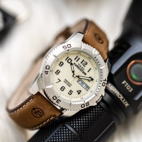 Timex ZEGAREK MĘSKI TIMEX EXPEDITION T46681 (zt121a)